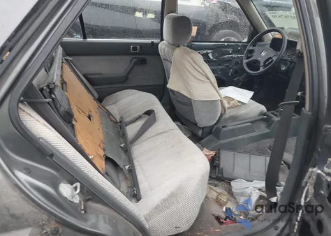 1987 Honda Accord Lx z USA, uszkodzony, nr VIN 1HGCA5538HA027142